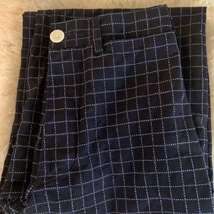 Jesse Kamm Windowpane Sailor Pants.